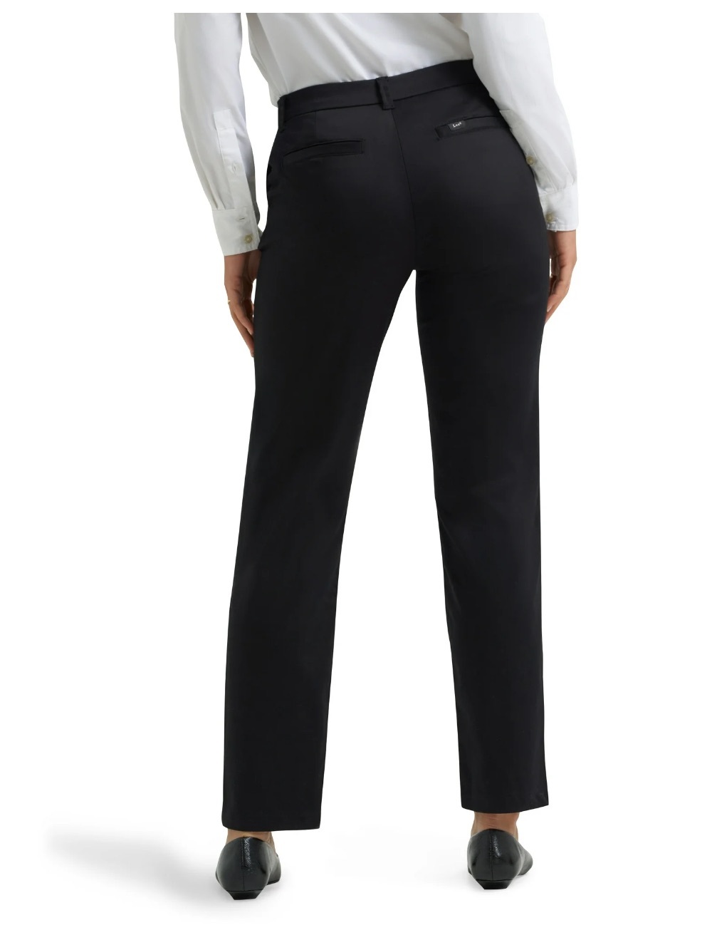 Women's Straight Woven Pant Size 18M - Picture 2 of 11
